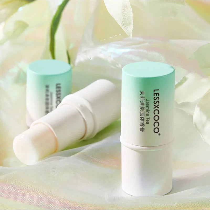 Fruit Flavor Woman's Perfumes Stick Deodorants Body Aroma Long-lasting Fragrances Ointment Portable and Easy To Use Solid Balm