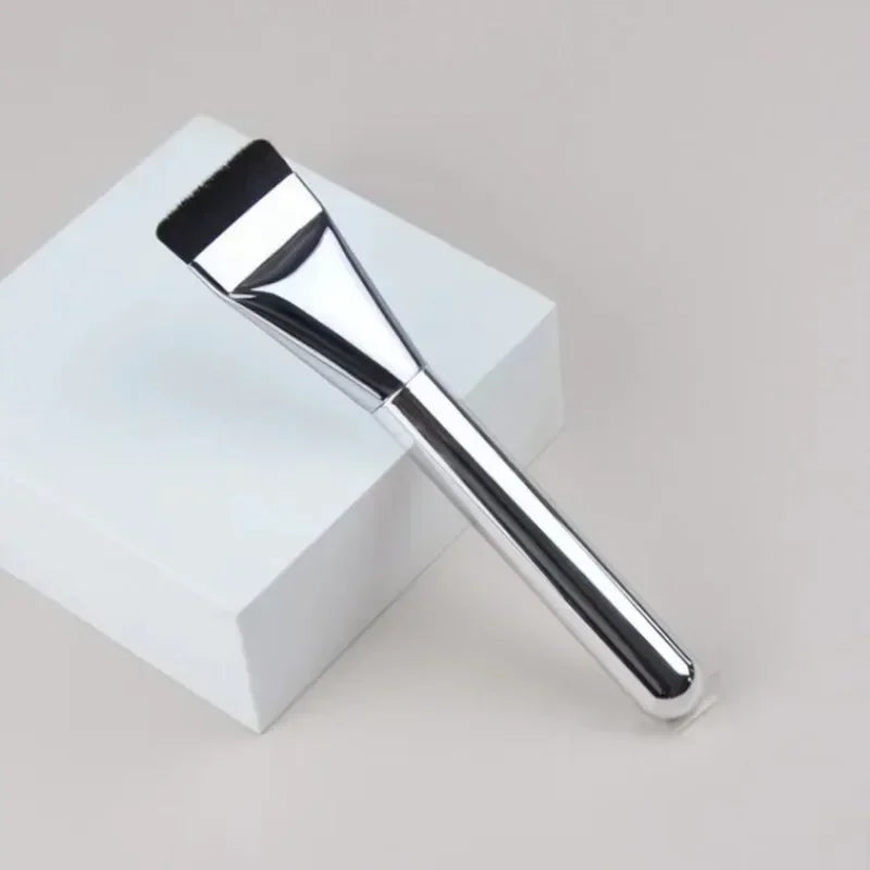 Ultra Thin Foundation Brush Lightweight and Thin Face Contour Brush Flat Contour Brush Blending Foundation Cream Makeup Brushes