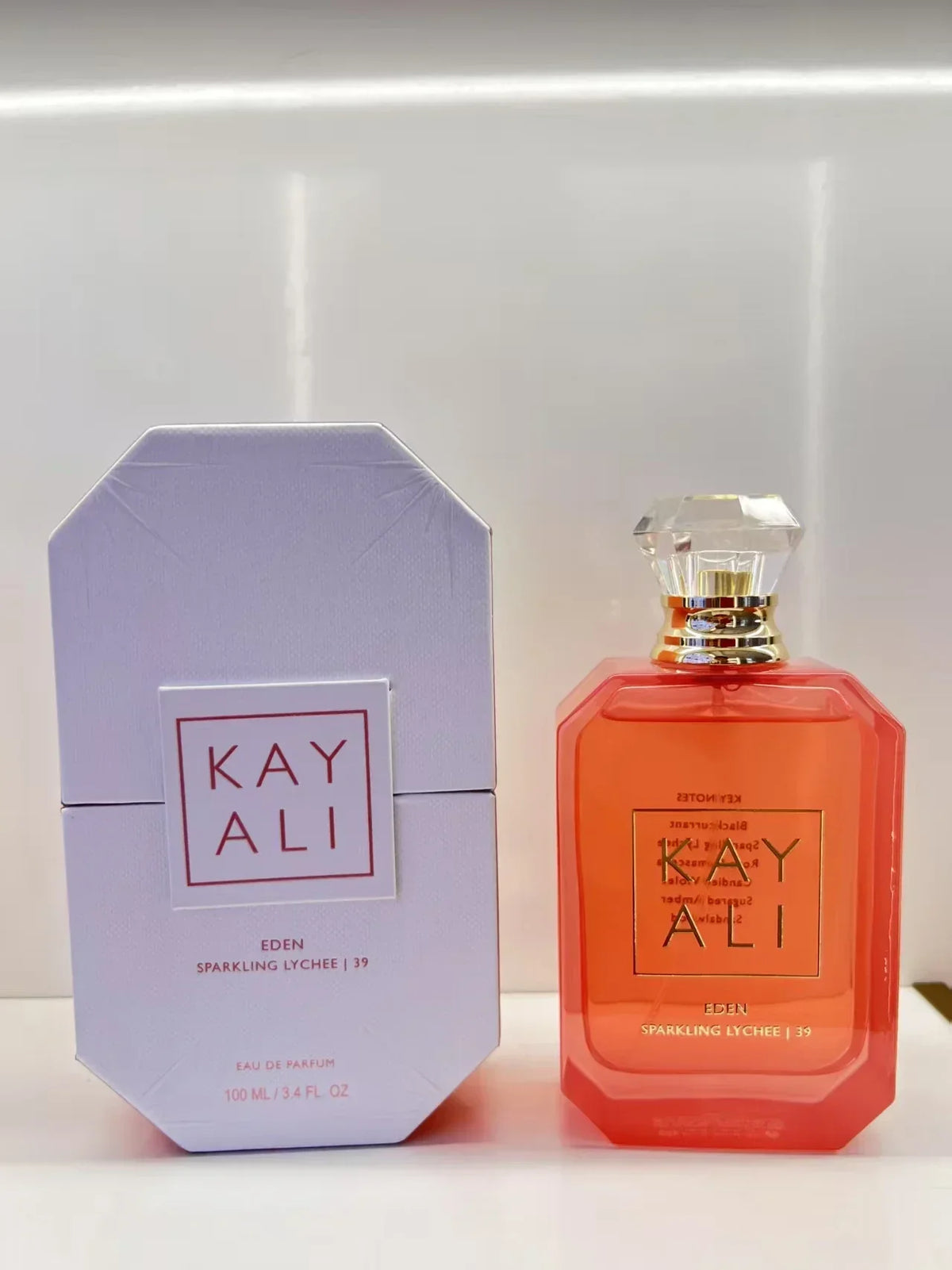 KAYALI 100ml Women’s Eau De Parfum Luxury Long Lasting Perfume Collection with Floral Fruity Vanilla Oriental Woody Sweet Scent
