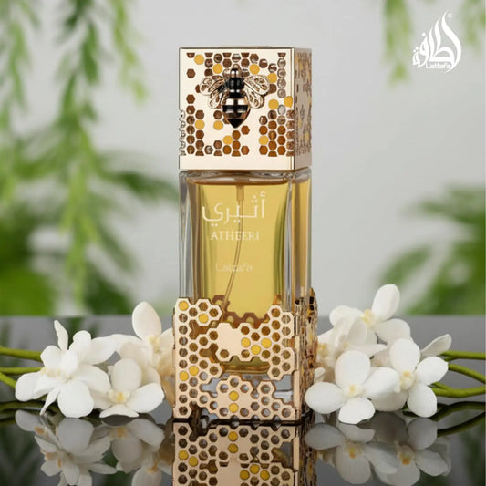 Lattafa Atheeri Unisex Eau De Toilette Spray 3.4 Oz / 100 Ml Long Lasting Fragrance for Men And Women