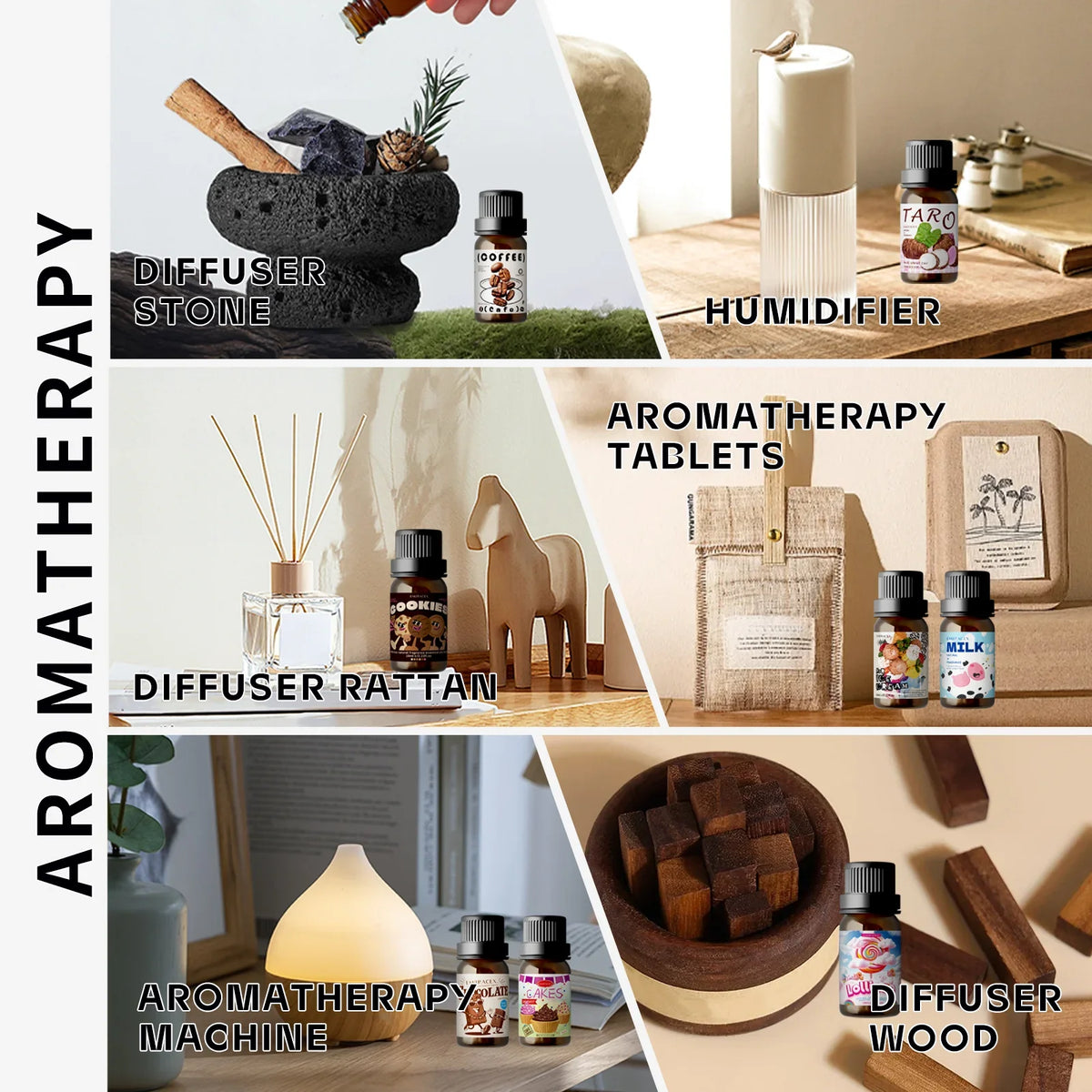 10ml Essential Oils Chocolate Perfume Aromatherapy Oils Sweet Fragrance Chocolate Parfum Funny Gifts For Women