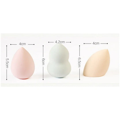 100/50/20/10 Pcs Make Up Blender Cosmetic Puff Makeup Sponge Puff Air Cushion Egg Super Soft MAKEUP Tool Wholesale