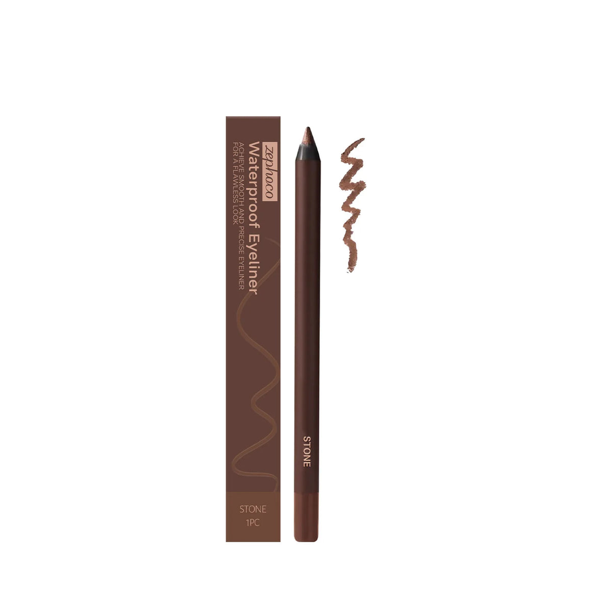 Smooth Creamy Gel Eyeliner Pencil Collection - Waterproof Long-Lasting, No Smudging, Professional Eye Makeup