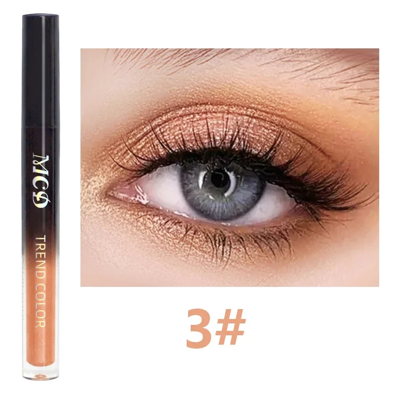 13-Shade Waterproof Liquid Eyeshadow Palette - High Shine  Long-Lasting & Smudge-Proof Makeup Set for Glamourous Looks glitter