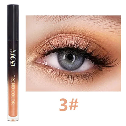 13-Shade Waterproof Liquid Eyeshadow Palette - High Shine  Long-Lasting & Smudge-Proof Makeup Set for Glamourous Looks glitter