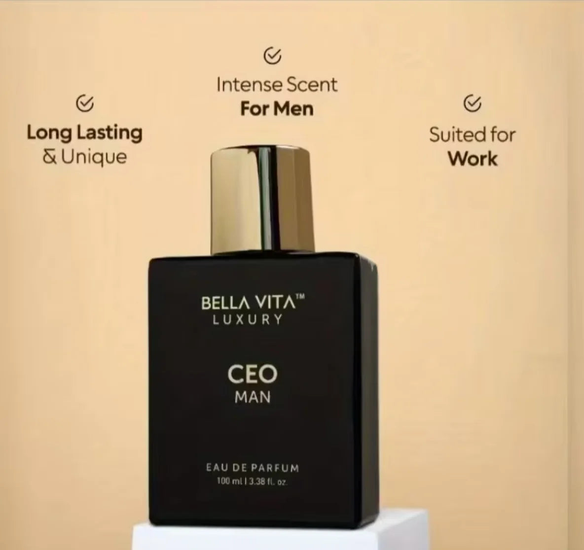 Bella Vita Luxury Elite Men'S Perfume Gift Set | Sigma Male Series (CEO & G.O.A.T.) | Long-Lasting Eau De Parfum
