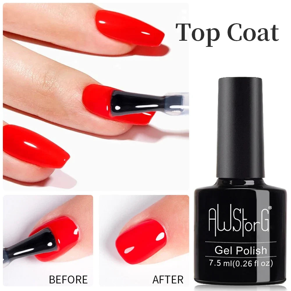5ML Gold Silver Metallic Liner Paint Gel Polish Chrome Mirror Metal Effect Super Bright French UV LED Semi Permanent Nail Gel