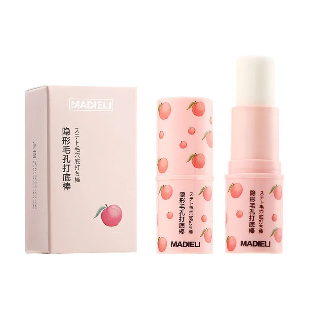 Makeup Base Face Primer Stick Invisible Pore Light Oil-control Finish No Creases Not Cakey Concealer Primer Stick Matte Cosmetic
