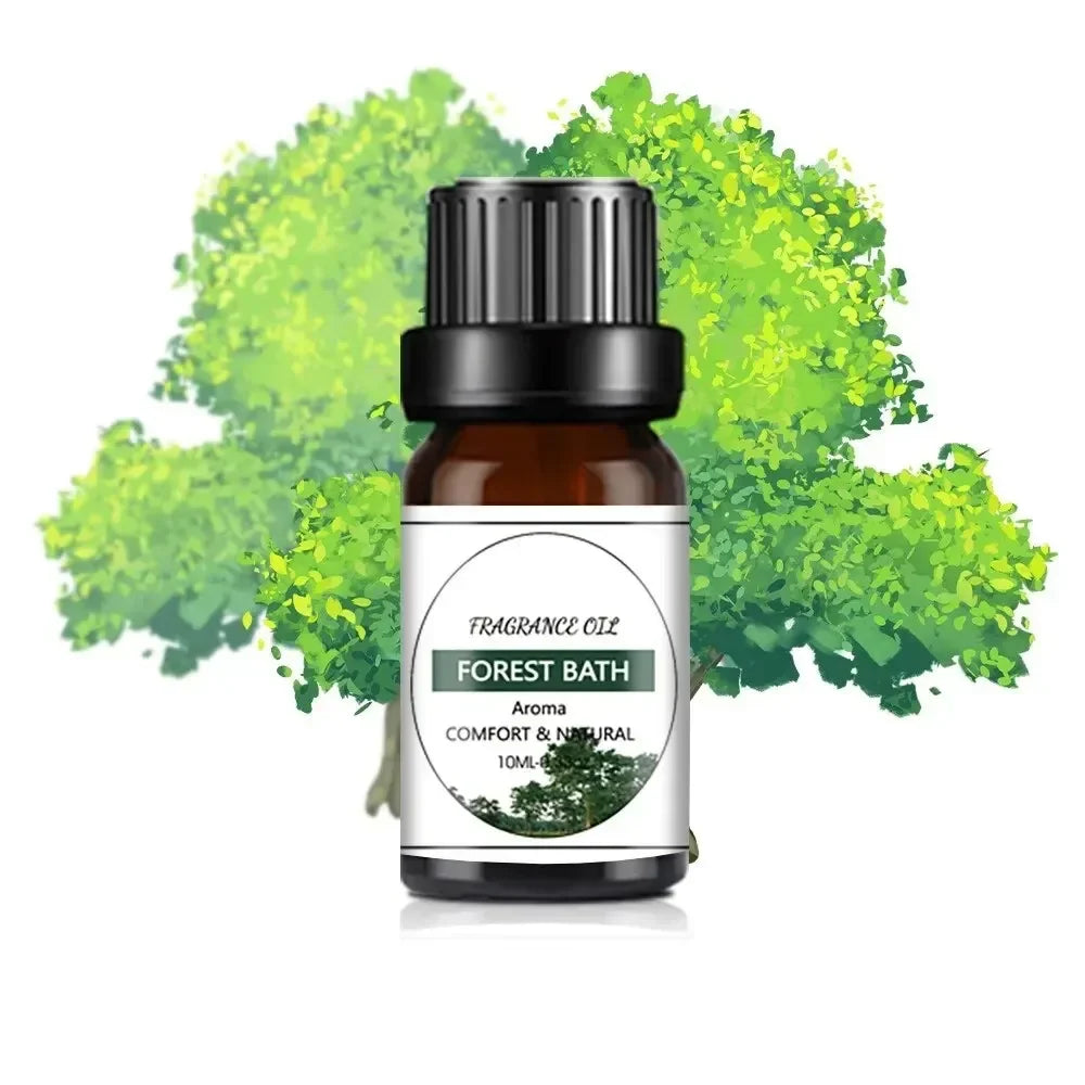 10Ml Essential Oil Fruit Flavor Natural Plant Making Diffuser Essential Oil Mango Pineapple Flavoring Oil for DIY Soap Candles