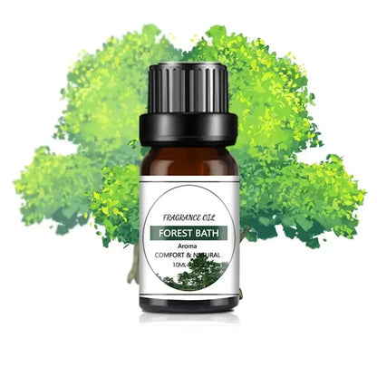 10Ml Essential Oil Fruit Flavor Natural Plant Making Diffuser Essential Oil Mango Pineapple Flavoring Oil for DIY Soap Candles