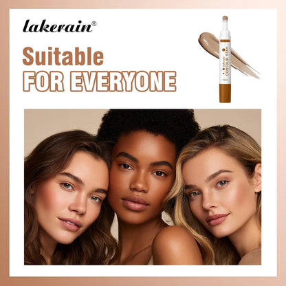 6-colors Moisturizing Liquid Contour Stay Cream Bronzer Waterproof Lightweight 3D Concealer Nourishing Face Contour Makeup