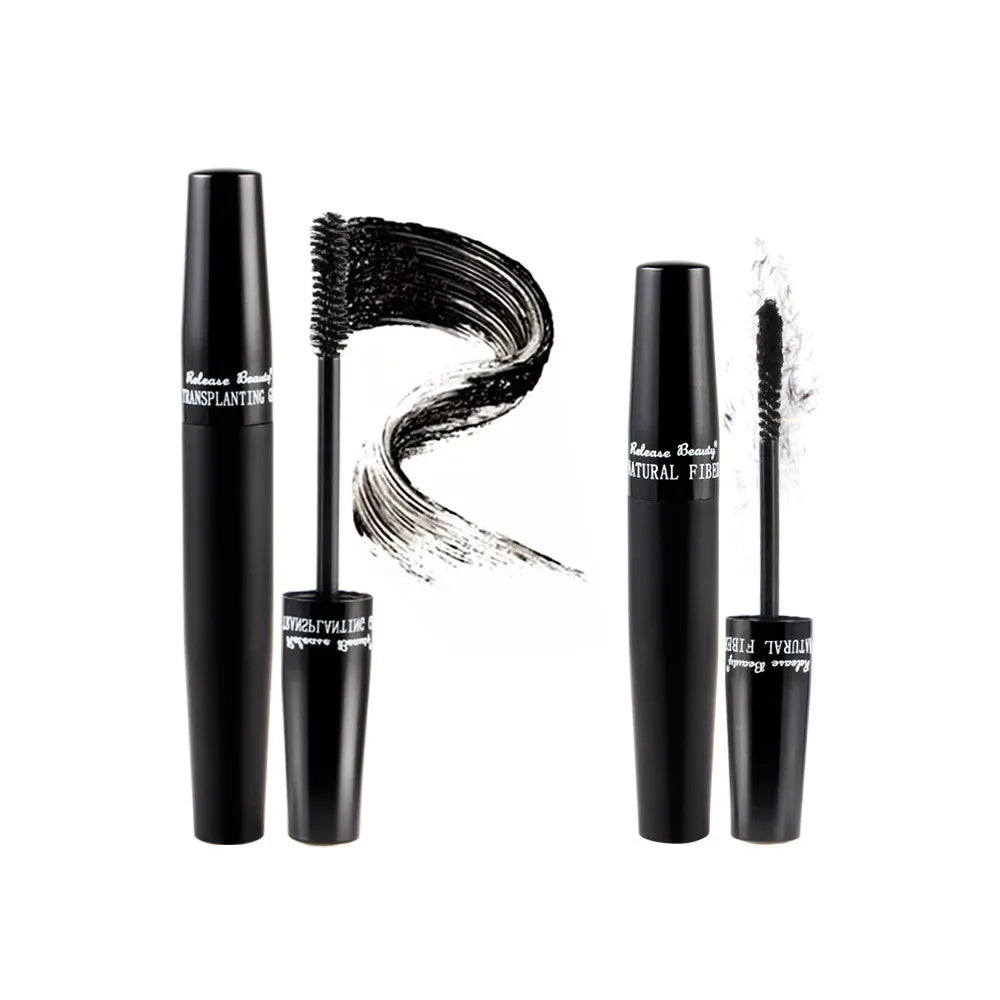 3D Lash Volumizing Mascara - Black Waterproof 1pc Set