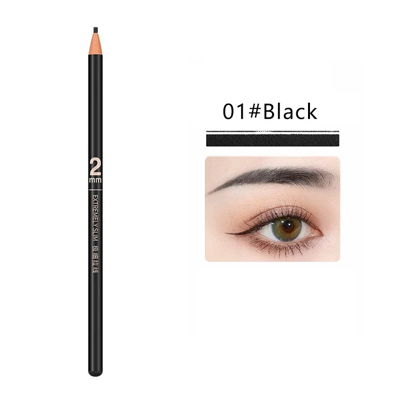 1PC Eyebrow Pencil Tattoo Waterproof Eye Brow Pencil Tint Makeup Cosmetics 6 Colors Microblading Long Lasting Eyebrow Pen