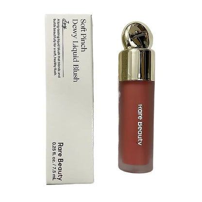 11 Color Matte Liquid Powder Blusher, Lip and Cheek Dual-Use Powder Blusher, Low Saturation, Natural Moisturizing Facial Makeup