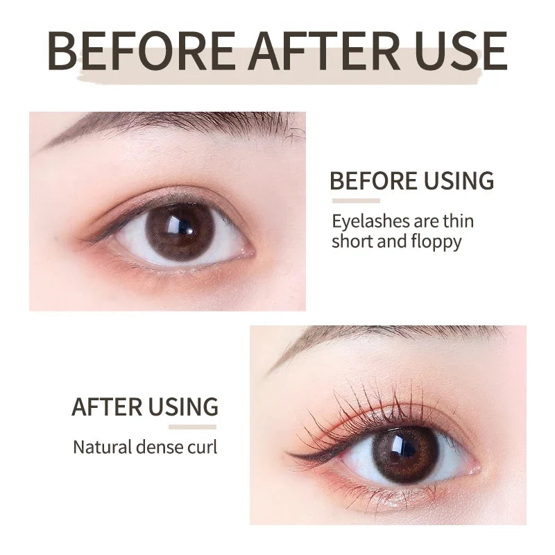 O'cheal 3D Silk Fiber Waterproof Mascara - Black Thickening