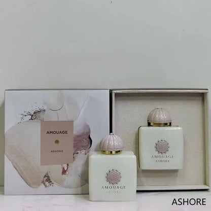Womens Floral Fragrance 100ml Long Lasting Fresh Elegant Gentle Perfume with Violet Lilac Peony Rose and Soft Musk Notes