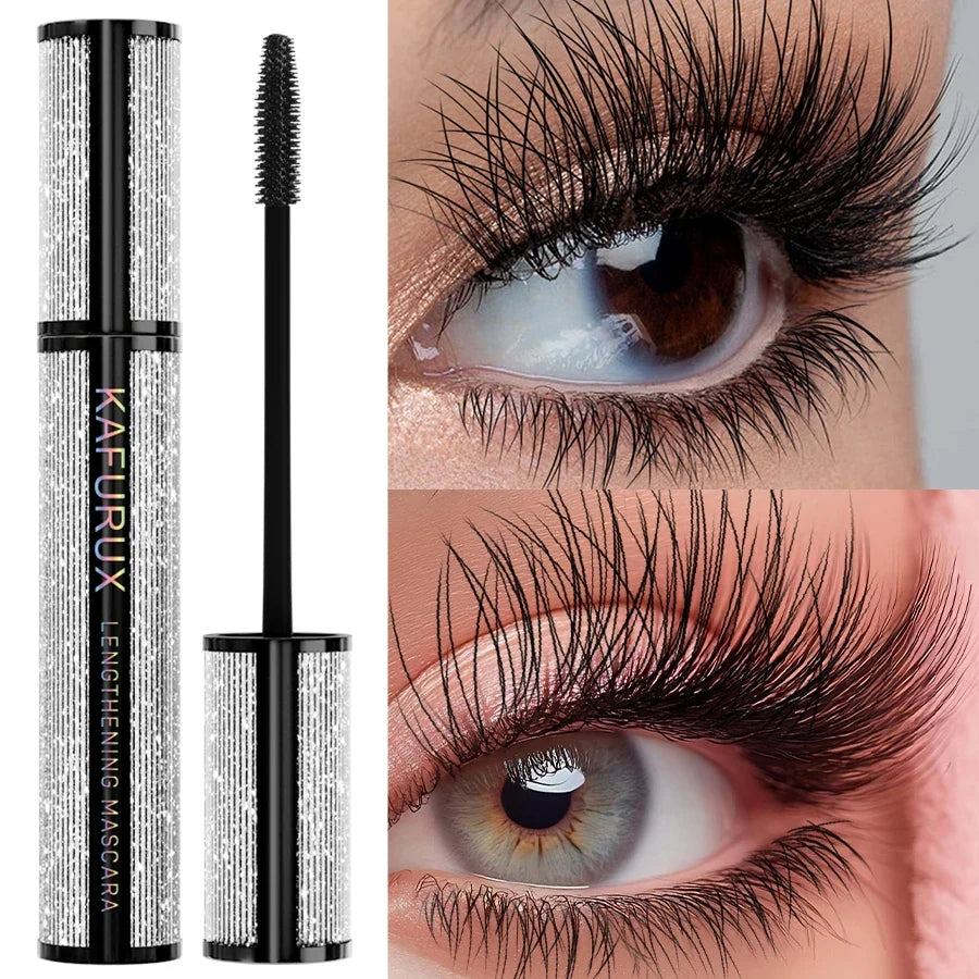 5D Black Lengthening Mascara - Waterproof & Long-wearing