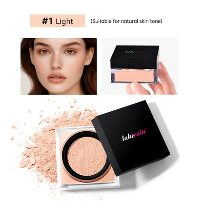 Matte Loose Baking and Setting Powder powder Oil Control Natural Face Matte Waterproof Brightening Loose Powder Makeup