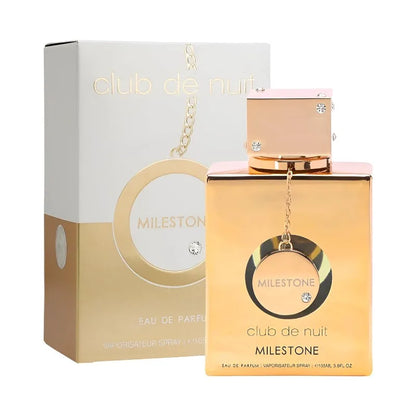 Armaf Club De Nuit Milestone Perfume Oil Club De Nuit Oud Cologne Persistence Pheromone Long-lasting Fragrance 105ML Natural