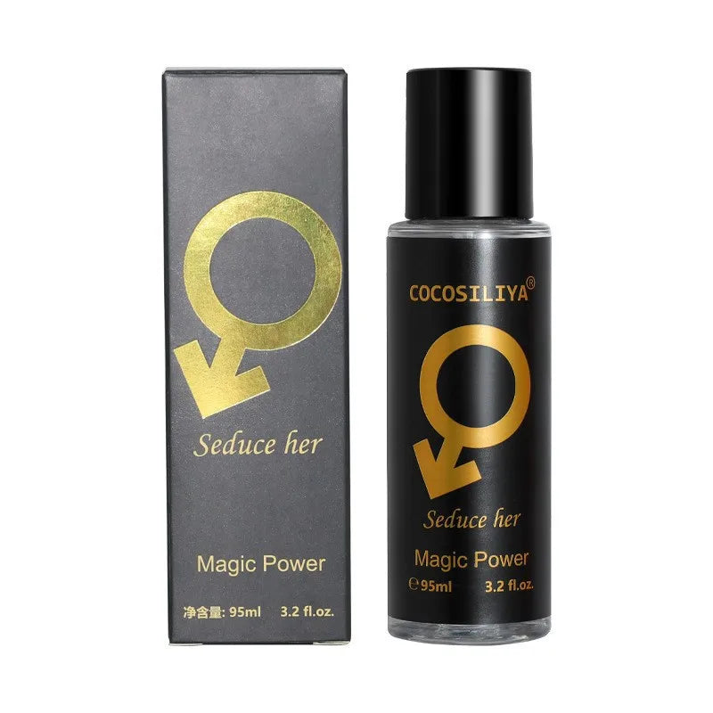 Men's Pheromone Perfume, Lasting Fragrance, Natural And Fresh, Elegant And Charm, Unleash Passion For Dating, Attracting Women