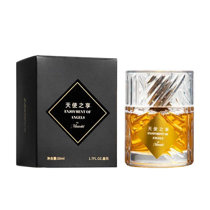 Strong Pheromone Woody Cologne Premium Arabian Unisex Fougère Fragrance Long Lasting Leather Notes Spray Exudes Confidence Charm