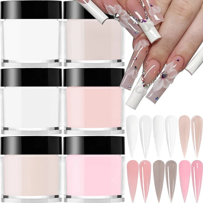 Nail Kit Set Acrylic Powder Monomer Acrylic Liquid For Nail Extension Professional Gel Manicure Set False Nails Art Tools Set *&