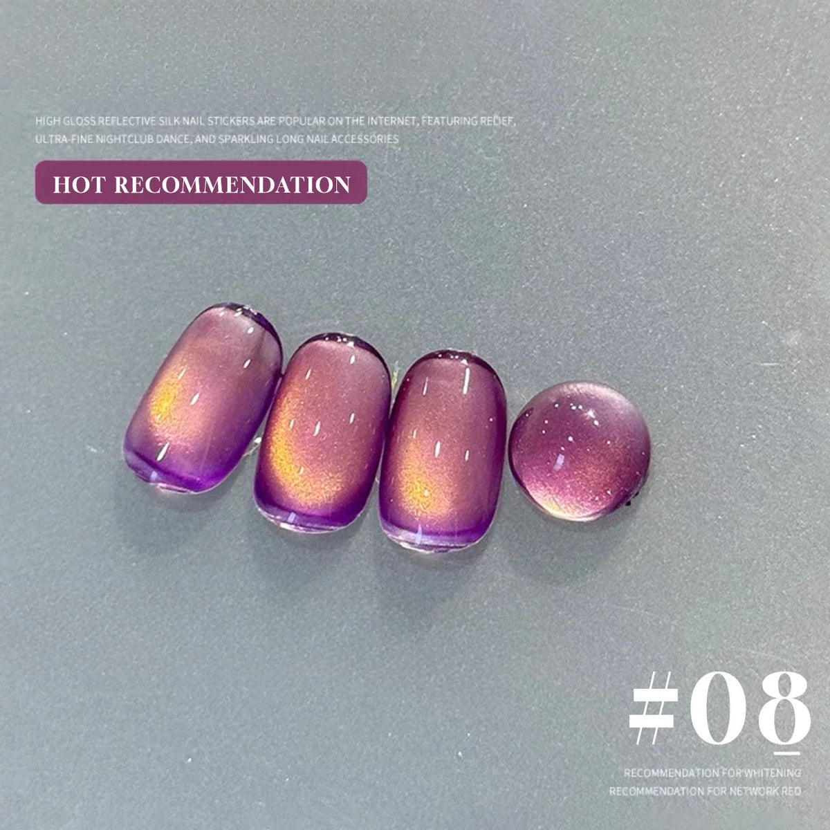 MIANEL 12ML Emperor Green Cat Eye Gel Nail Polish Whitenning Nails Green Nails Suitable For Nail Salons Nail Supplies  1-21pcs