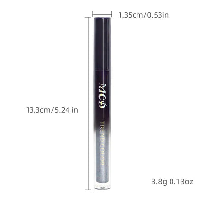 13-Shade Waterproof Liquid Eyeshadow Palette - High Shine  Long-Lasting & Smudge-Proof Makeup Set for Glamourous Looks glitter