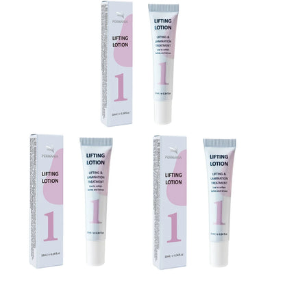 PERMANIA Eyebrows Lift Lotion Single Bottle Brow Lamination Perm Cream 1#2#3 Lotion Emulsion Eyelash Lifting Makeup Tool