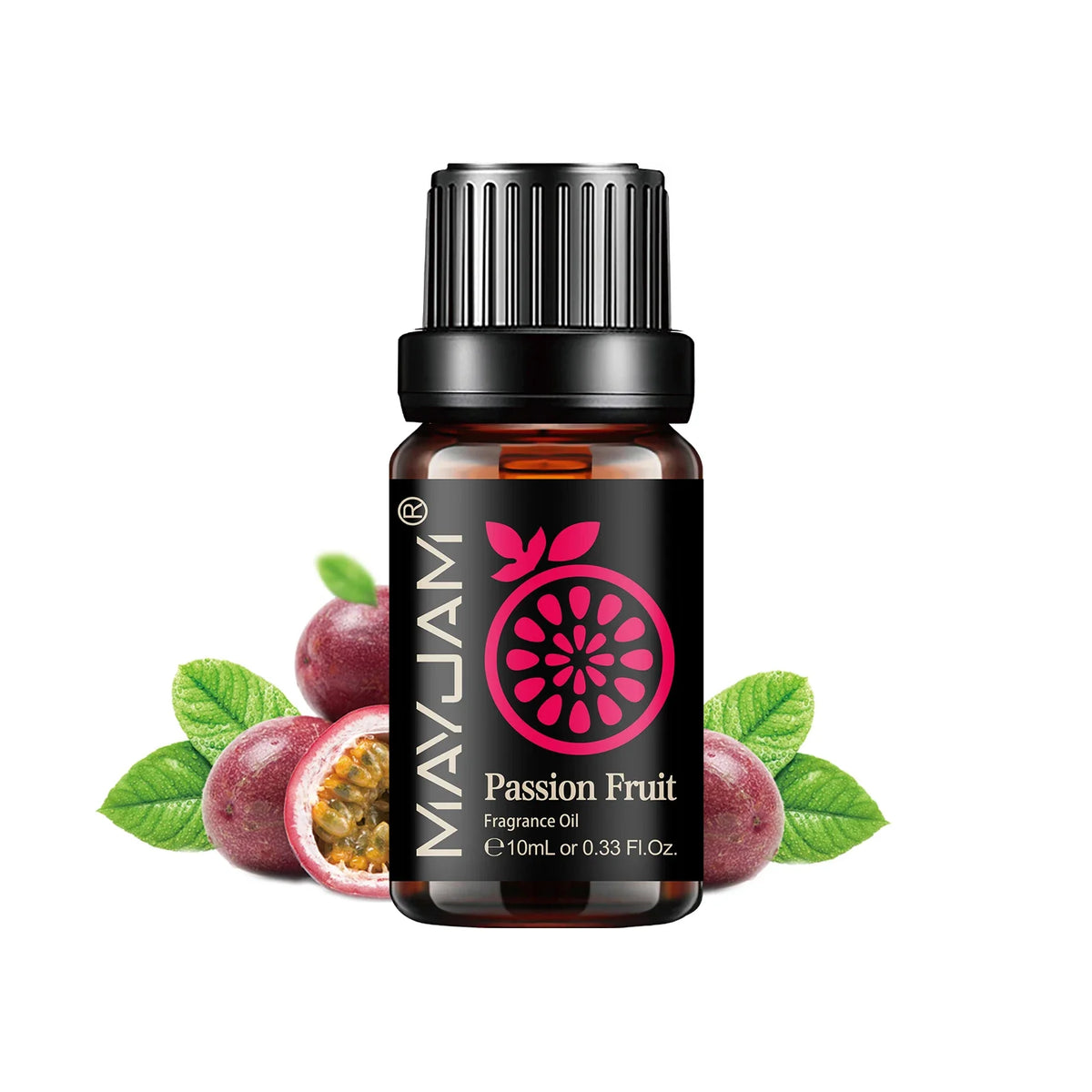 MAYJAM Fruit Essential Oil 10ml Cherry Banana Papaya Grape Litchi Guava Kiwifruit Pear Fig Fragrance Oil for Diffuser Candle