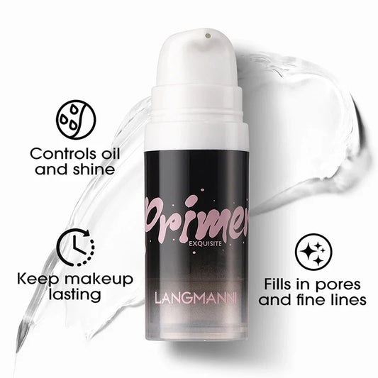 Long-wearing Invisible Pores Face Primer Silicone Mask Concealer Oil-control Matte Longlasting Smoothing Face Primer Makeup