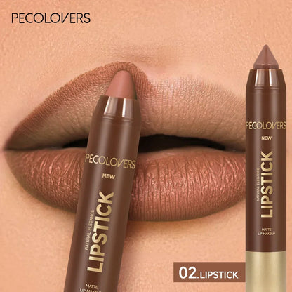 matte lipstick, multi-colour, non fading, matte, long-lasting velvet lipstick waterproof non stick cup lipgloss makeup