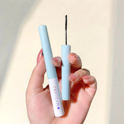 Ultra-fine Brush Lengthening Mascara - Black Waterproof 3D Lash