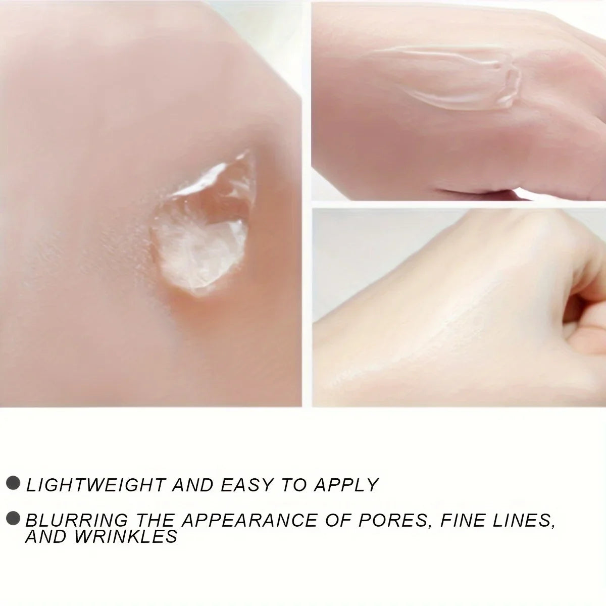 Makeup Primer Long lasting moisturizing, waterproof, anti shedding, quick film-forming, easy to apply before applying soft tube