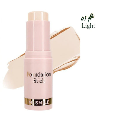Face Makeup Stick Foundation Cream 6 Color Moisturizing Full Coverage Dark Skin Tone Natural Matte Concealer Professional Makeup