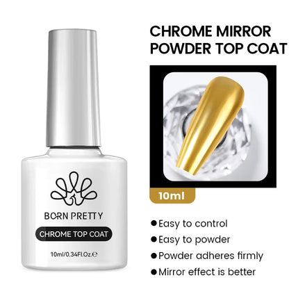 BORN PRETTY 10ml Clear Blooms Gel Polish UV LED Soak Off Nail Art Polish for Spreading Effect Marble Nail Polish Gel Painting