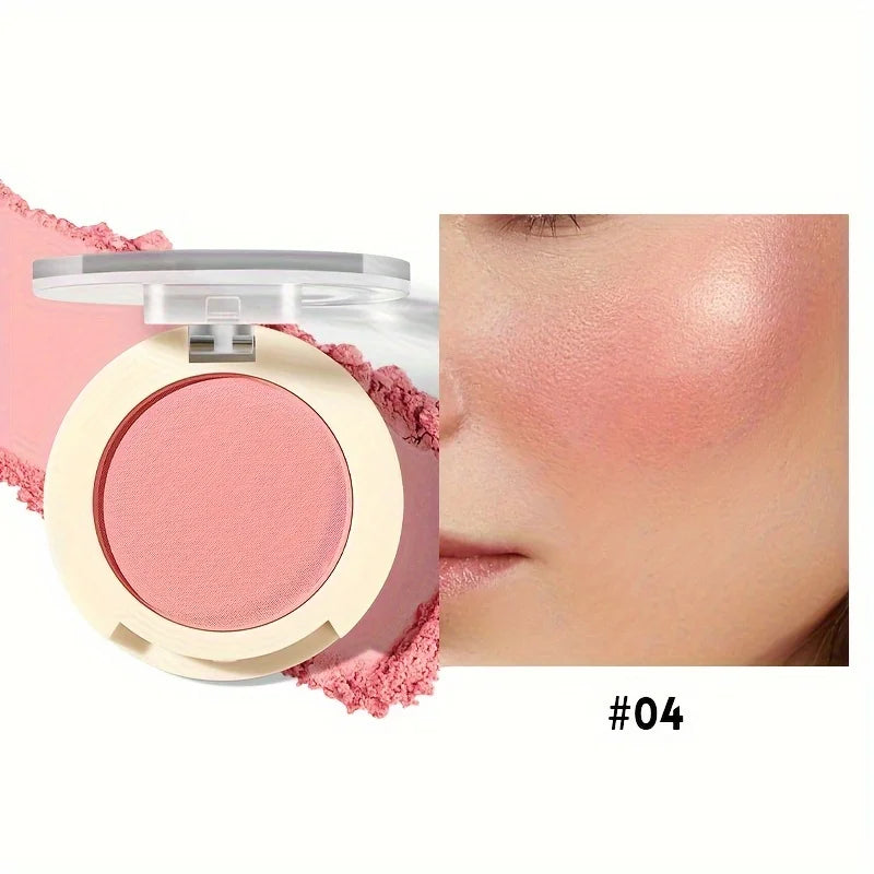 Blushes Pearlescent Blusher Powder Brighten Facial Blushes Profile Facial Beauty Makeup Skin Rouge Long Lasting Waterproof