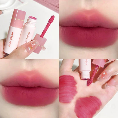 JUJU Dream Small milk tube lip gloss, airy white, matte lifting, lipstick, velvet, matte lip gloss, lip gloss