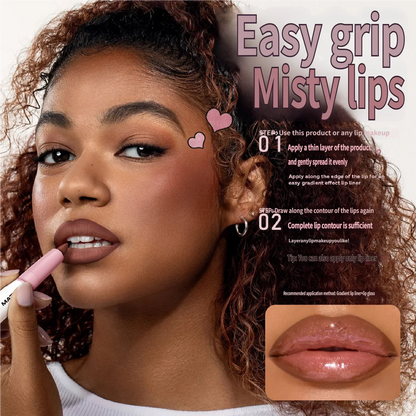 2-in-1 Lip Liner - Velvet Matte Long-Lasting, Smudge-Proof & Precise Definition, All-in-One Cream Lip Pencil