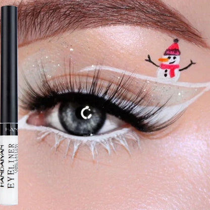 Waterproof Liquid Eyeliner Pen - Long-Lasting Colorful Eye Liner