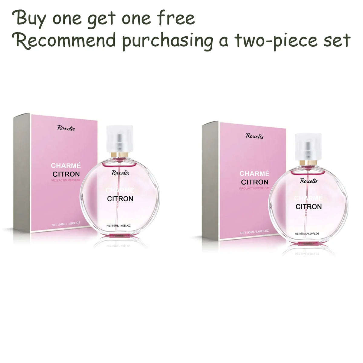 Women's Perfume - Elegant Charming Floral Scent Long Lasting Fresh Mild Non-Irritating, Subtle Fragrance for Dating & Daily Wear