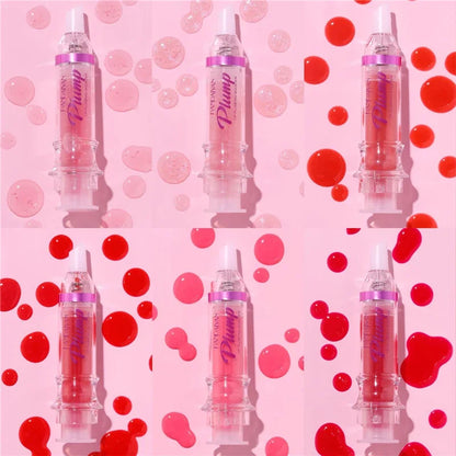 HANDAIYAN Hydrating Lip Glow Oil, Moisturizing Transparent Plumping Lip Gloss, Tinted for Lip Care and Dry Lip Hot