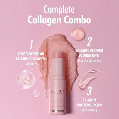 Collagen Multi Balm Stick Anti-wrinkle Bounce Moisturizer Brighten Dull Skin Tone Cream Skin Care Hydrating Primer.