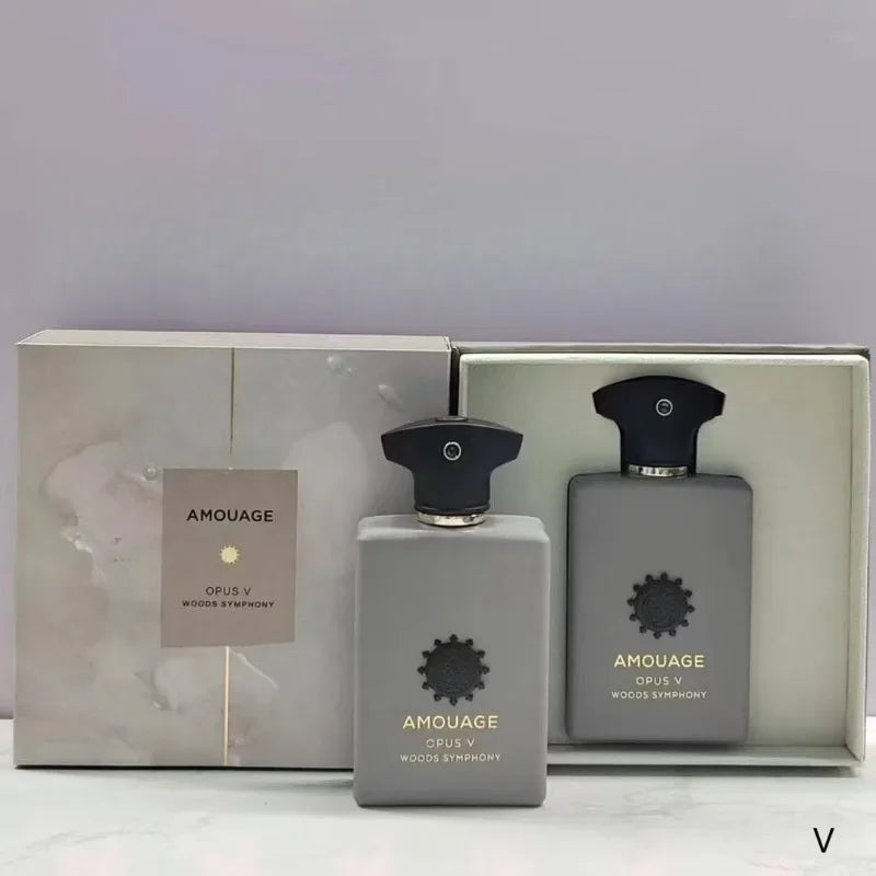 AMOUAGE Interlude 53 100ml Men Eau De Parfum Reflection Man Long Lasting Aromatic Woody Warm Clean Refined Masculine Elegance