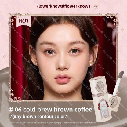 Flower Knows Strawberry Cupid Collection Liquid Blush 7g Silky Cream Skin Effect Lightweight adhesive skin-like finish Makeup
