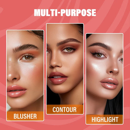 Waterproof Bronzer Makeup Contour Sticks Cosmetics Contouring for Face Bronzers And Illuminators Matte Shading Palette Powder