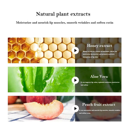 5/10pcs/lot Collagen Nourishing Lip Mask  Moisturizing Fruits Essence Firming Anti Wrinkle Lip Patch Skin Care