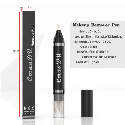 CmaaDu 1PCS Eyeliner Repair Makeup Remover Pencil Universal Accurate Removal for Lip Lines & Eyebrows Beauty Care Tool
