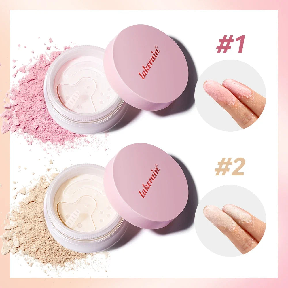 Ultimate Blurring Setting Powderlong-Lasting Setting Soft Matte Finish Oil Control and Makeup Fixation Removal Pore Modification