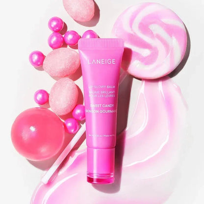 Fruit Lip Glowy Balm Lightweight Hydration Lip Treatment Healing Moisturizing All-natural Lips Mask Lip Power Lips Care Repair